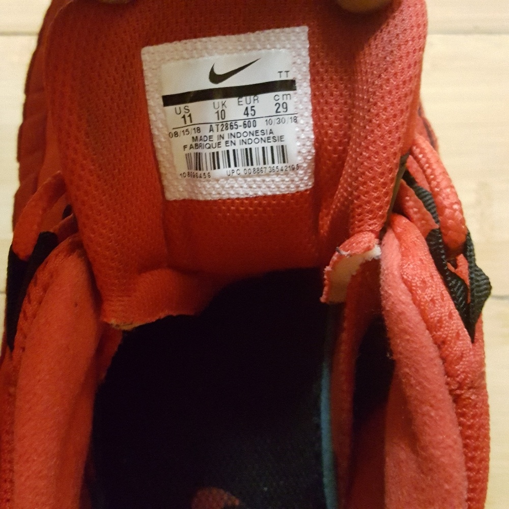 ❎❎SOLD❎❎Nike Air Max  95 OG 'Habanero Red' - Picture 7 of 8